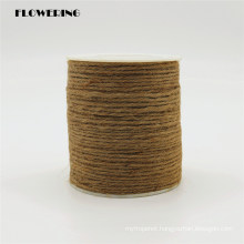 New Arrival Jute Twine, Christmas Twine String Jute for DIY Art Crafts, Gardening, Gift Wrapping,